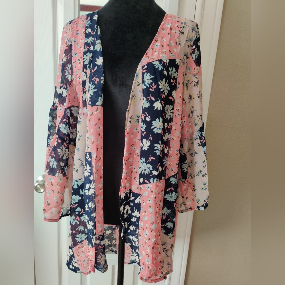 Floral Patchwork Women's Jacket